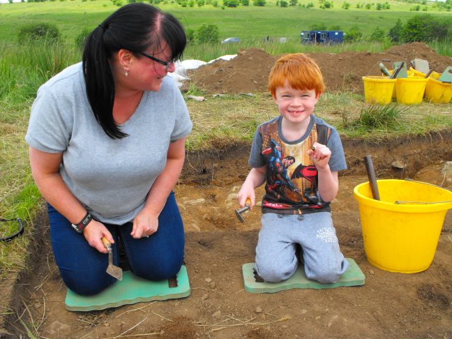 The Big Dig - Unearthing Hidden History - Belfast Hills